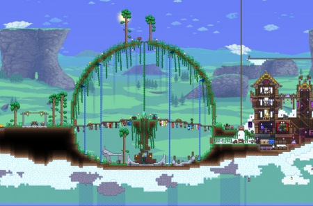 Terraria �������� ����� ��������� ���� 1.4.5