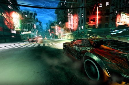 ������� ����. ����� ����� �������� Carmageddon: Rogue Shift