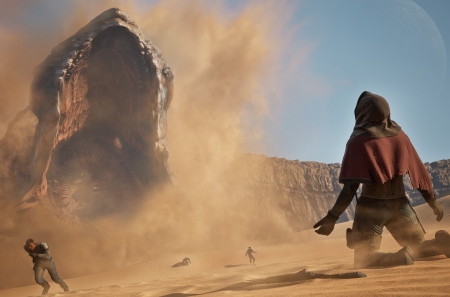 ��� MMO-��������� Dune: Awakening ����� ���������� � �������� �������� ����������