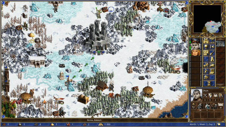 Heroes 3: HotA �������� ���������� � ������� �������� ����� ������� �������� �� ������������� ���������