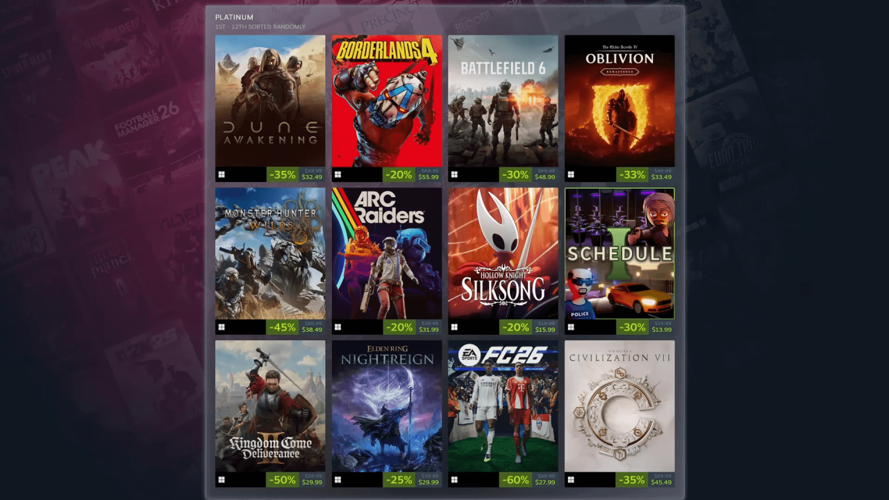 ����-��������� � Steam, ������ Switch 2 � �������� Xbox � ������� ����� ����� �������� � 2025 ����