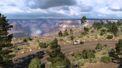 ������������ American Truck Simulator �������� ������ ������������� ������ 66, �����-������� � ������� ������