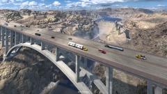 ������������ American Truck Simulator �������� ������ ������������� ������ 66, �����-������� � ������� ������