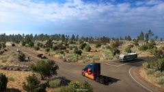 ������������ American Truck Simulator �������� ������ ������������� ������ 66, �����-������� � ������� ������