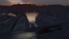 ������������ American Truck Simulator �������� ������ ������������� ������ 66, �����-������� � ������� ������