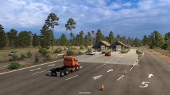 ������������ American Truck Simulator �������� ������ ������������� ������ 66, �����-������� � ������� ������