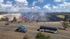 ������������ American Truck Simulator �������� ������ ������������� ������ 66, �����-������� � ������� ������