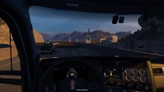 ������������ American Truck Simulator �������� ������ ������������� ������ 66, �����-������� � ������� ������