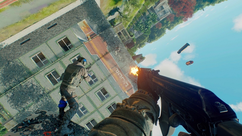 ������ ������� � ����������� ��������������������� ������ Active Matter