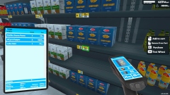 Supermarket Simulator