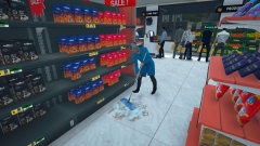 Supermarket Simulator