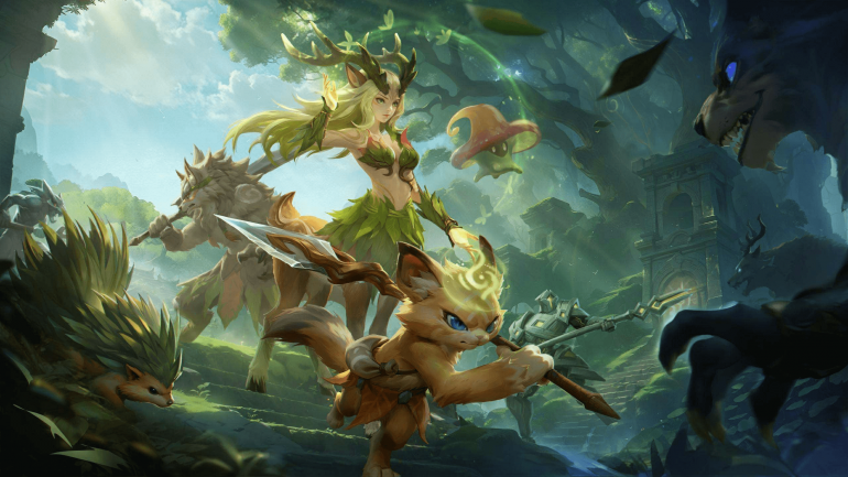 Never Wither � ��������� MMO � ���� ����������, ���������� ��������������� ����������