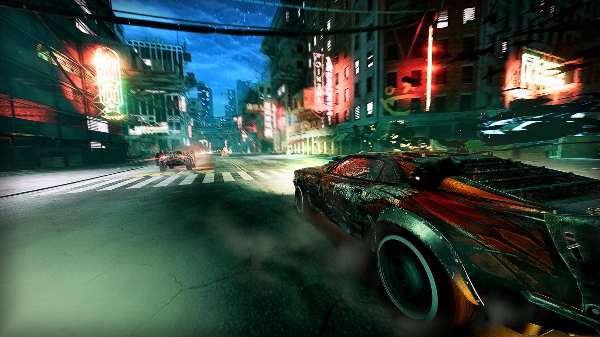 ������� ����. ����� ����� �������� Carmageddon: Rogue Shift