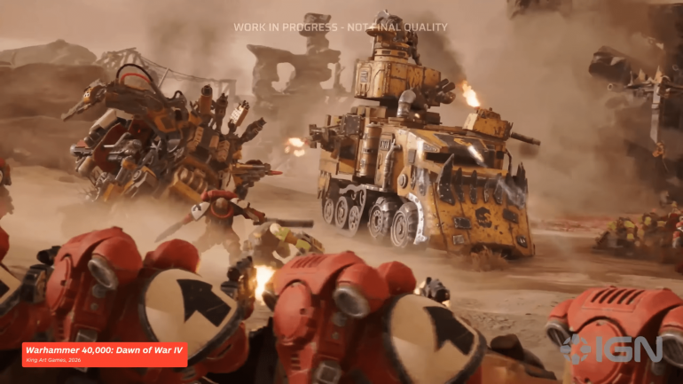 Dawn of War IV ������� ������������� ����� ����� � ���������� �������� �����