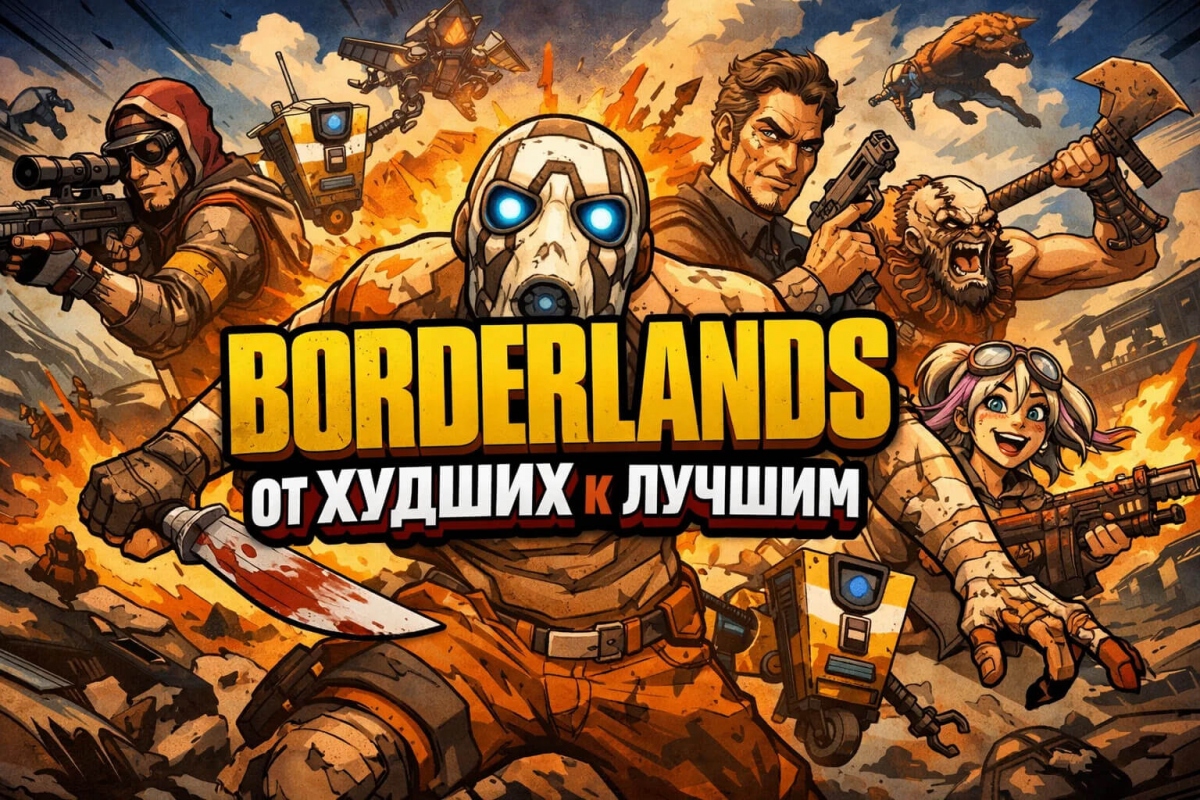 ��� ���� Borderlands �� ������ � ������