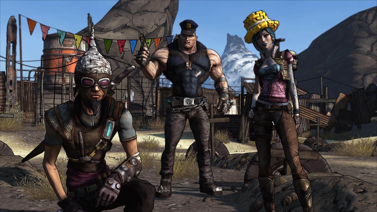 ��� ���� Borderlands �� ������ � ������