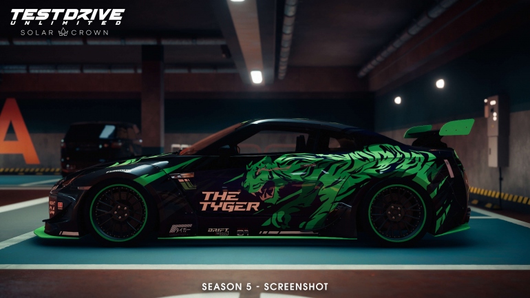 ������ ���������� ������ � Test Drive Unlimited Solar Crown