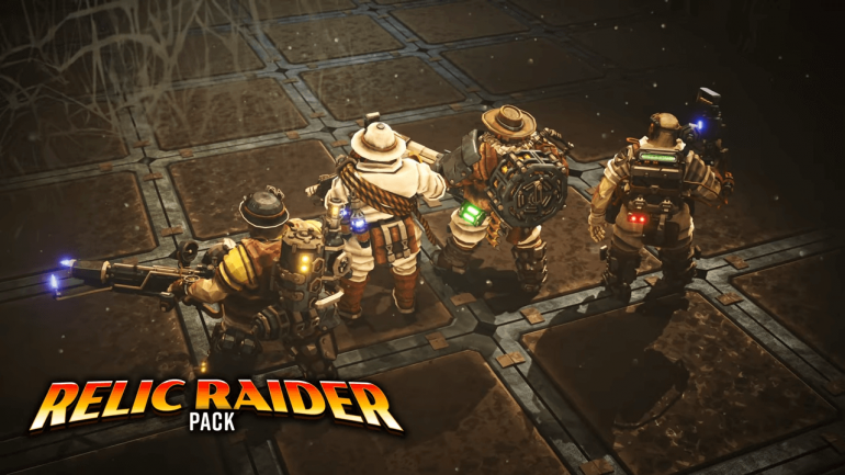 Ghost Ship �������� ������� �� ������ ���������� Deep Rock Galactic