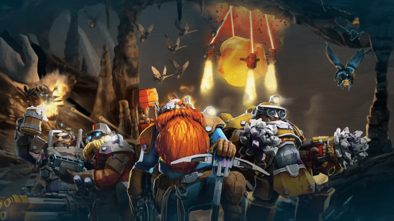 Ghost Ship �������� ������� �� ������ ���������� Deep Rock Galactic