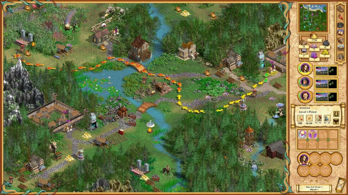 ��� ���� Heroes of Might and Magic �� ������ � ������