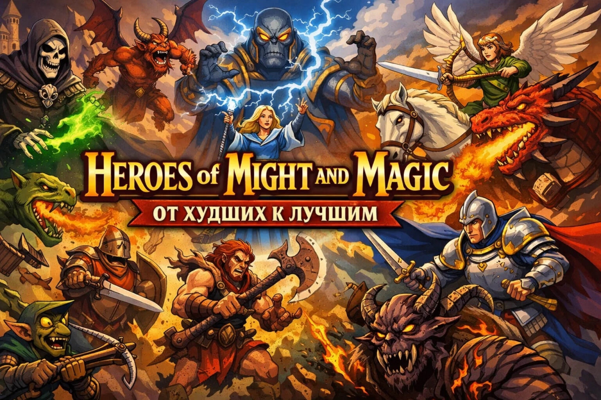 ��� ���� Heroes of Might and Magic �� ������ � ������