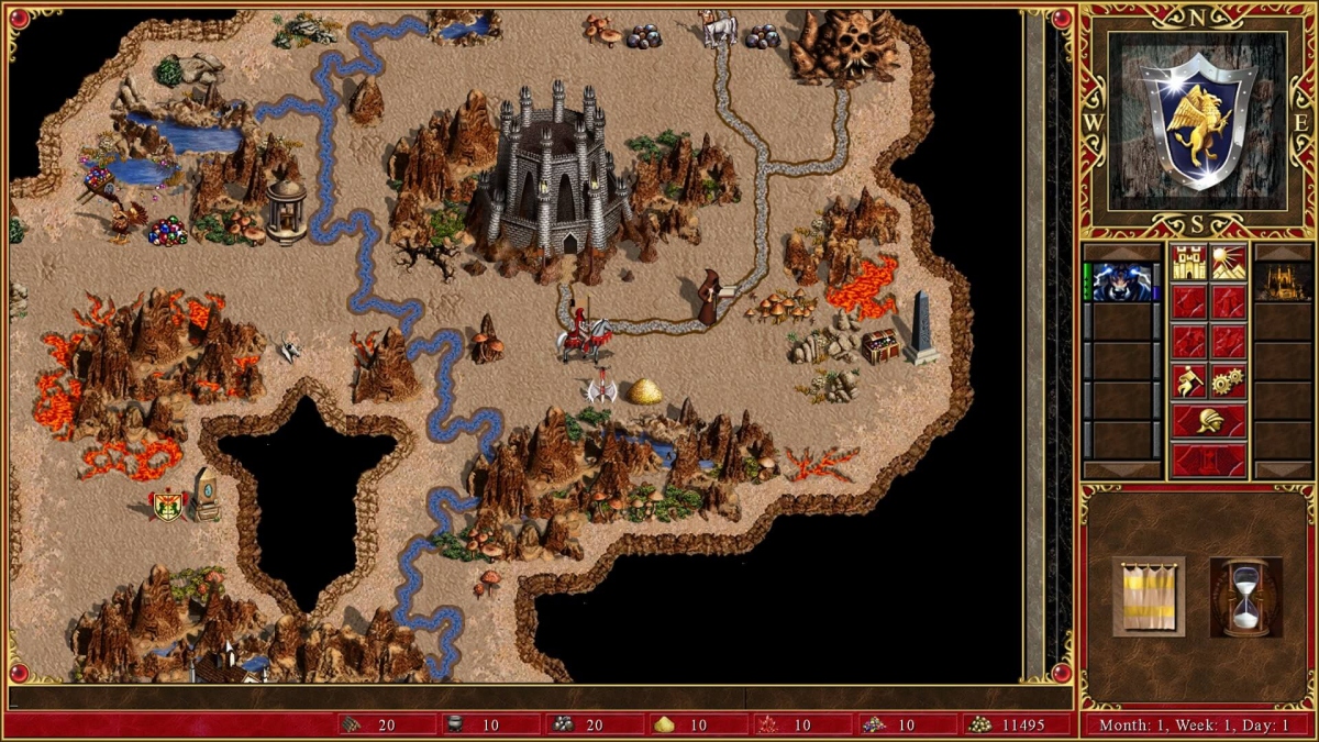 ��� ���� Heroes of Might and Magic �� ������ � ������