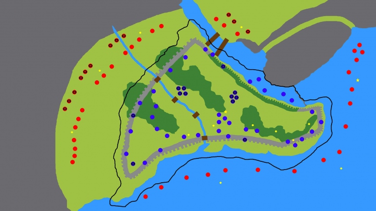 � Steam ��������� War of Dots, ���������� ��������� ��� ����� ������������ �����