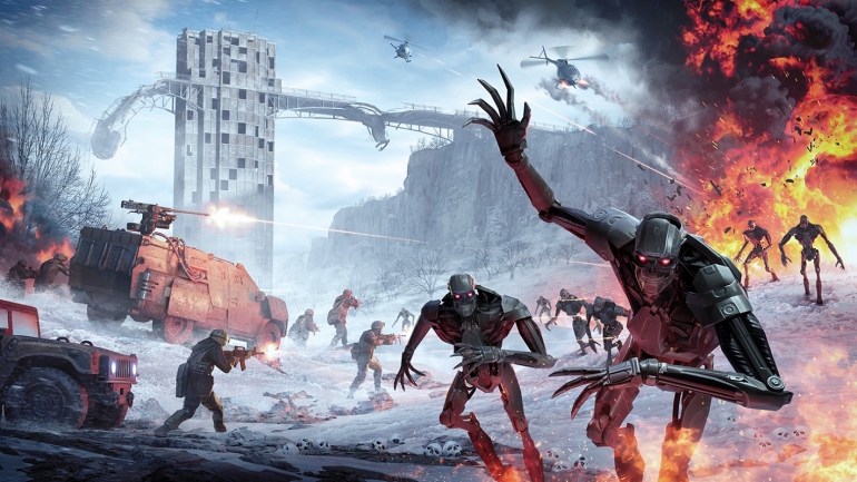 ����������� ��������� ��� ����� � ��������� Terminator: Dark Fate � Defiance ������� ������� ���������� Evolution