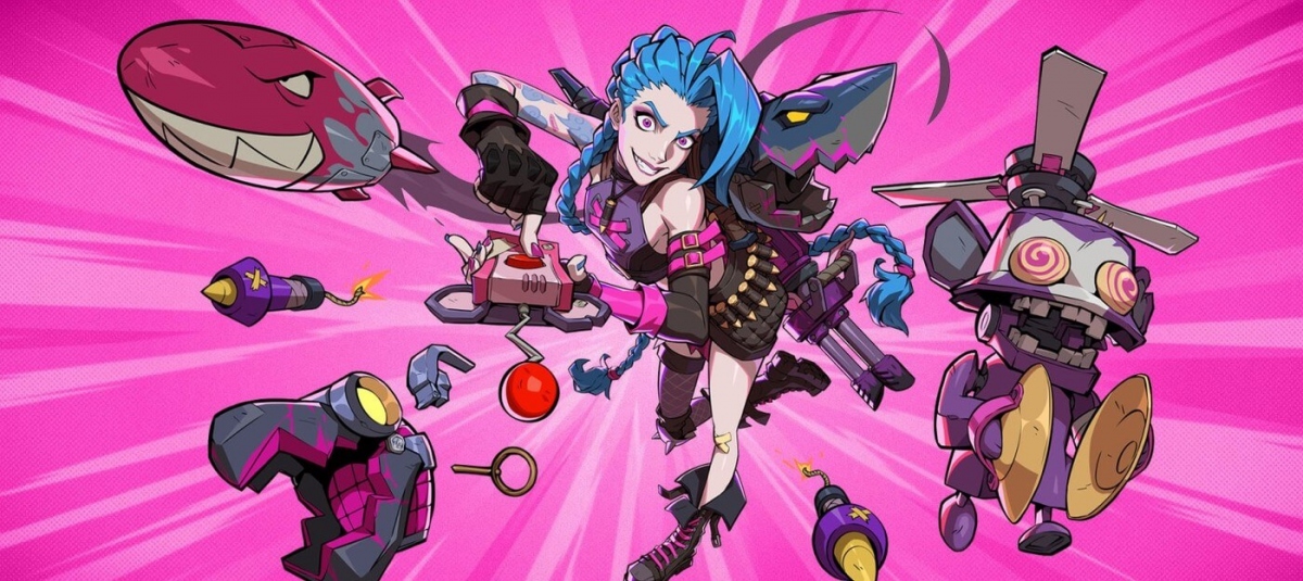 ����� �� ������. ����� �������� ������� 2XKO