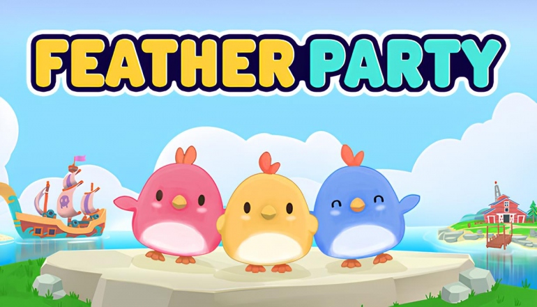 ��������������������� ������� ����-��� Feather Party ����� �� ������� ������� � ������� �����������
