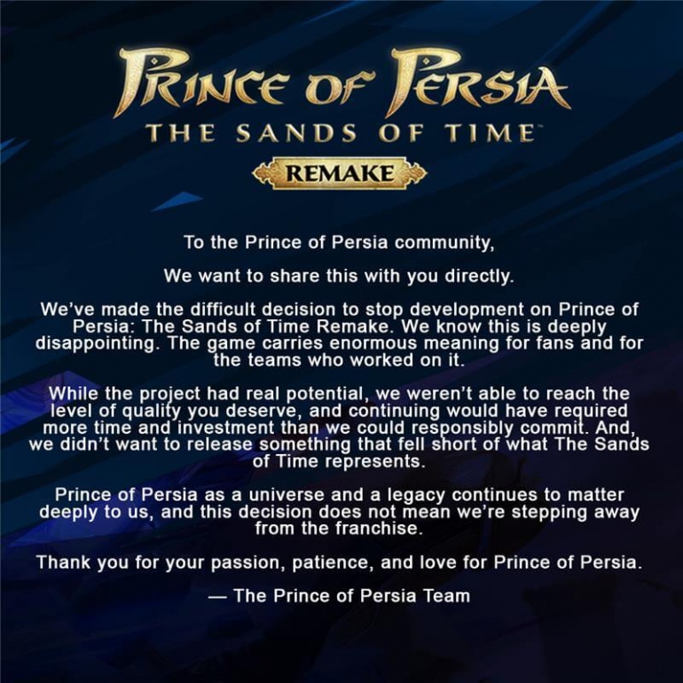 Ubisoft ��������� ����� ������� Black Flag � �������� ������ Prince of Persia: The Sands of Time