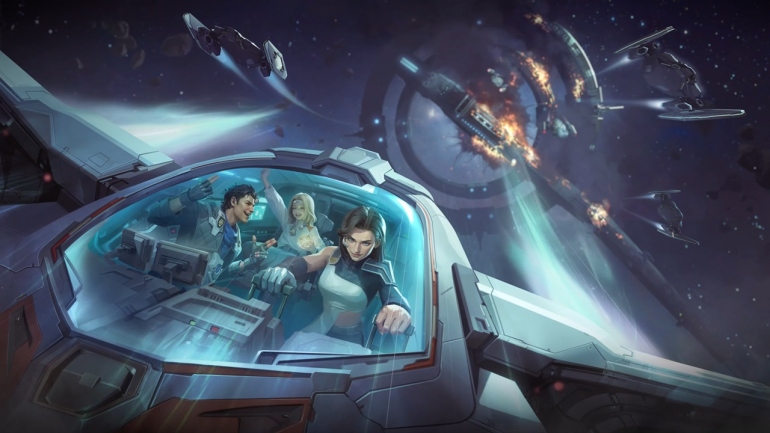 Foundation: Galactic Frontier � ���������� ��������������������� ��������� � ������-�������������� ��������� ������ �������