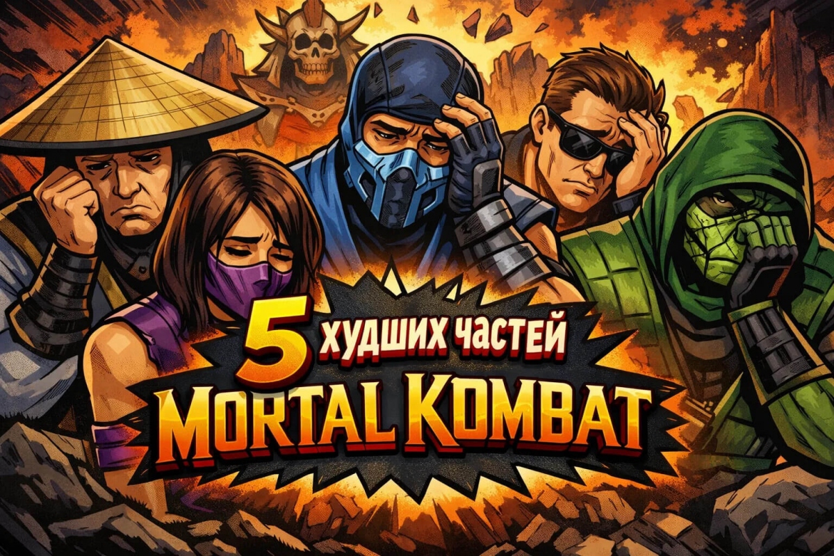 ��� 5 ������ ������ Mortal Kombat