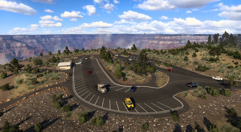 ��� American Truck Simulator ����� ������� ���������� � ������� ����������� �������