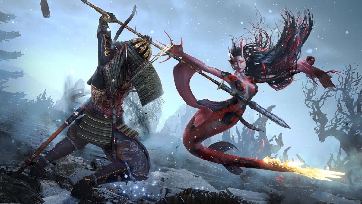 ��������� �������. ����� ����-������ Nioh 3