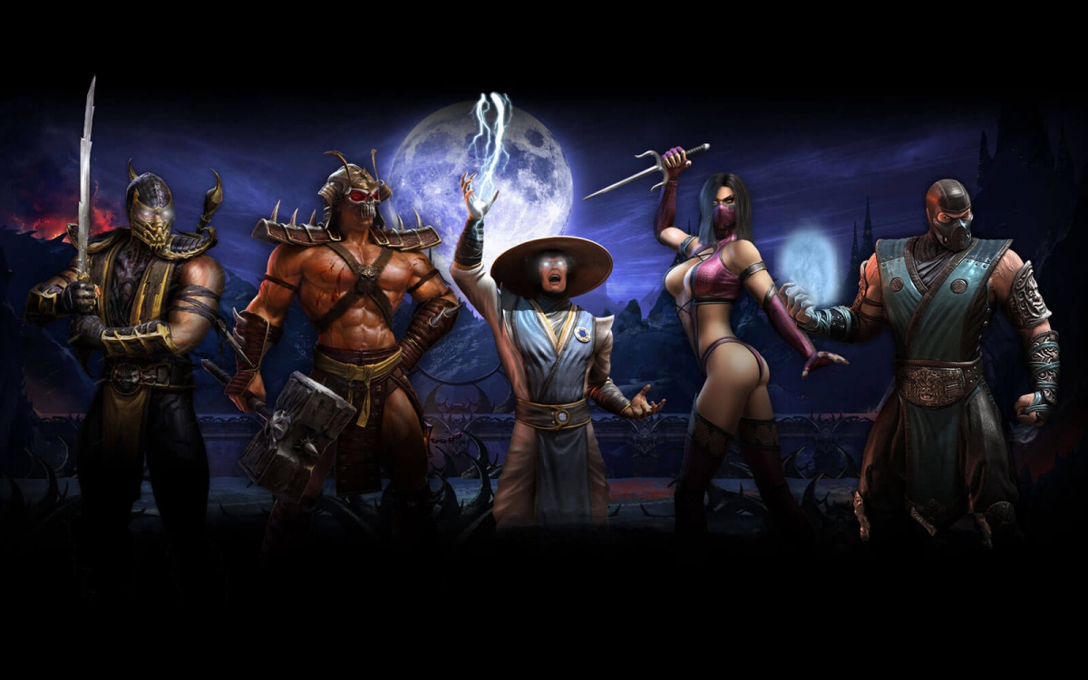 ��� 5 ������ ������ Mortal Kombat