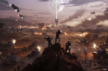 ���������� Supreme Commander. ����� ���������� Ashes of the Singularity II