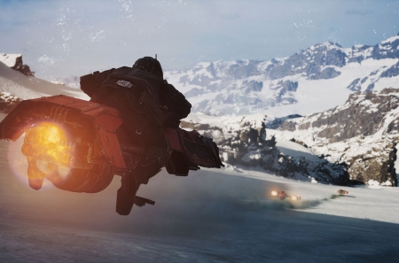 ������� ����. ����� ����� �������� Star Wars: Galactic Racer