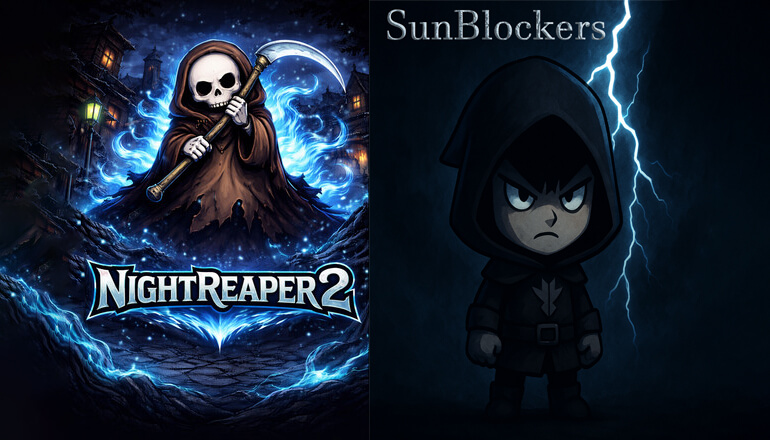 В Epic Store началась раздача SunBlockers и NightReaper2 В Epic Store началась раздача SunBlockers и NightReaper2