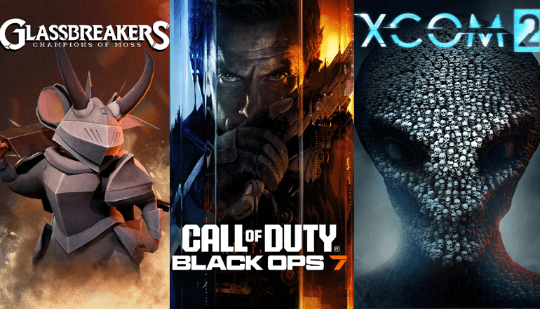 ������ ���������� ������ � Call of Duty, XCOM 2 � Glassbreakers: Champions of Moss