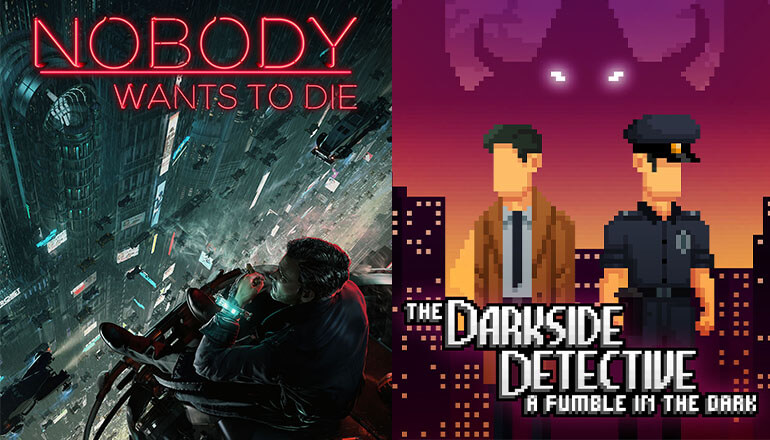 Epic ������� Nobody Wants to Die � The Darkside Detective: A Fumble in the Dark