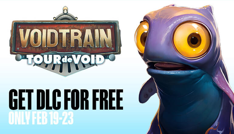 Крупное обновление вышло для кооперативного приключения Voidtrain Крупное обновление вышло для кооперативного приключения Voidtrain
