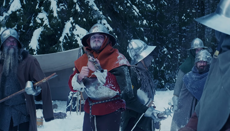 Реконструкторы сняли короткометражку по мотивам Kingdom Come: Deliverance Реконструкторы сняли короткометражку по мотивам Kingdom Come: Deliverance