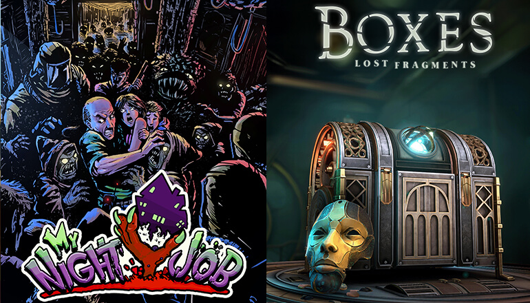 Epic ������� Boxes: Lost Fragments � My Night Job