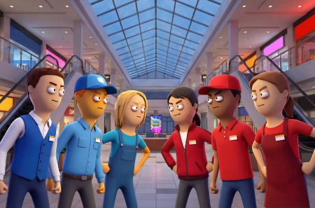 Mall Rivals � ���������������� ��������� ��������� ������ � ������ ������������ � ������� �� �����������