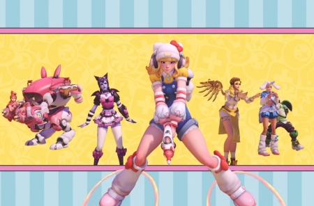 Blizzard ������������ � ������ Overwatch ��� �����, ���� � �������� ������