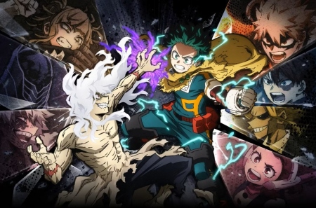 Bandai Namco �������� �������� ������� ���������������������� �������� MY HERO ACADEMIA: All�s Justice