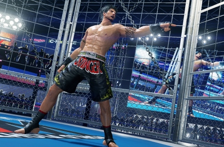 ������ ���������� ������ � Virtua Fighter 5 R.E.V.O. World Stage