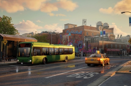 Saber Interactive �������� � ���������� ���������� �������� �������� Bus Bound ������������� �����