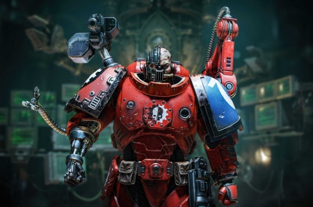 ��� ���������������������� ������ Warhammer 40,000: Space Marine 2 ����� ���������� Techmarine